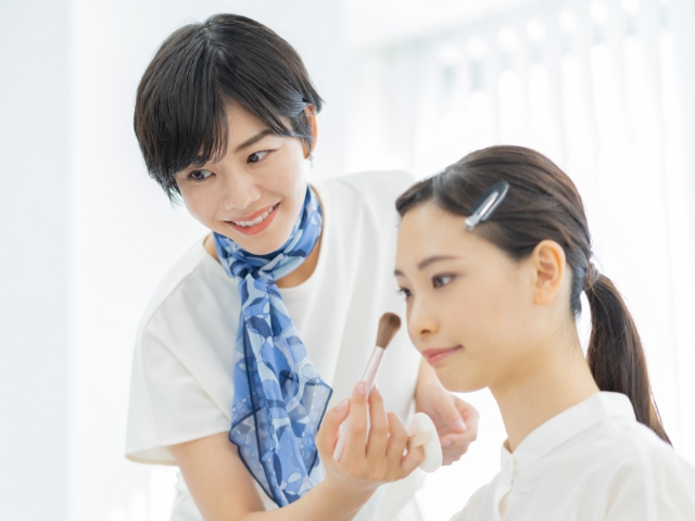 メイクアップアドバイス